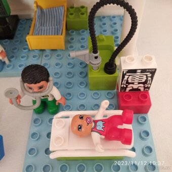 Lego duplo 5795 Velká městská nemocnice - 9