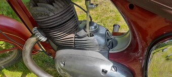 Jawa 250/353 kývačka - 9