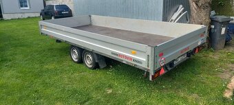 Autopřepravník Agados Adam sklopný. 2.7t - 9