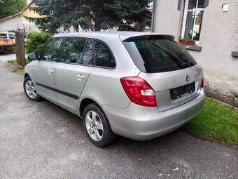 Škoda fabia 2 kombi 1.9 tdi nová STK - 9