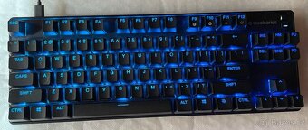 SteelSeries Apex 9 TKL US, Prémiová klávesnice, zár.12/2026 - 9