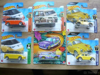AUTÍČKA HOT WHEELS - 9