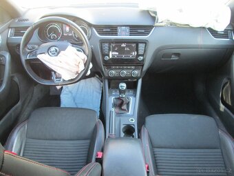 Škoda Octavia III Combi RS Challenge 2,0TDi 135kw manuál2016 - 9