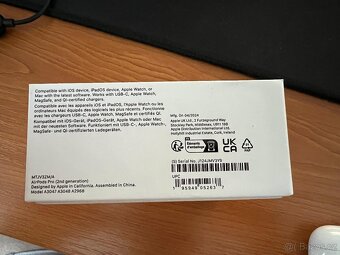 Apple AirPods Pro (2. generace) s MagSafe pouzdrem (USB-C) - 9