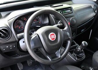 Fiat Fiorino 1.4i+CNG NATURAL POWER ČR cng + benzín manuál - 9