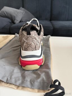tenisky Gucci x Balenciaga The Hacker Project Triple S - 9