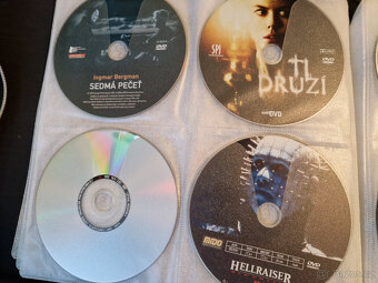 Solid pouzdro na DVD a CD 2x s disky a obaly - 9