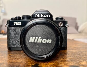 Nikon FM2n, Nikon Ai-S Nikkor 28mm f/2.8 - 9
