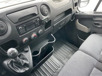 Renault Master 2,3DCi 125. L2H2, DPH, ČR 1.maj., klima - 9