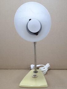 Retro polohovatelná stolní lampa Ditmar Urbach - OK stav - 9
