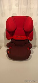 Autosedačka CYBEX SOLUTION FIX ♡ NOVÁ - 9
