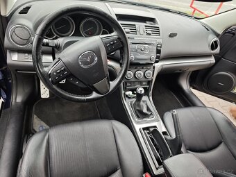 MAZDA 6 GH 2.2 120 KW 149KM NAFTA 2012 - 9