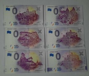 0€ / 0 euro suvenírová bankovka 2018 - 2025 - 9