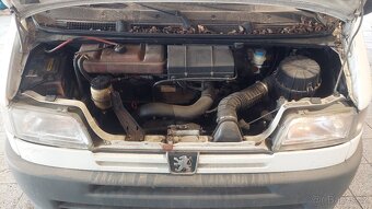 Peugeot Boxer 2.8HDi 8140 93,5kw dablkabina valník 2001 - 9
