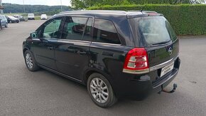Opel Zafira 1.6 I LPG - 9