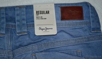 DÁMSKÉ džínové, bokové kraťasy Pepe Jeans Venus v. W29 - 9