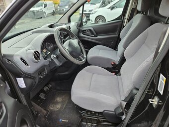 PEUGEOT PARTNER 1.6HDI 55KW 2016 168TKM DPH - 9