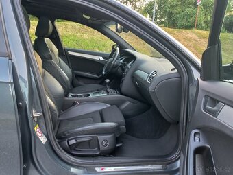 Audi A4 2.0tdi S-line, Panorama, Dig.klima, Manuál, Nová T.K - 9
