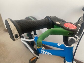 Dětské kolo Woom 2, 14” - modré - 9