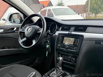 Škoda Superb II 2.0tdi 140ps combi DSG-NAVI-Dekra - 9
