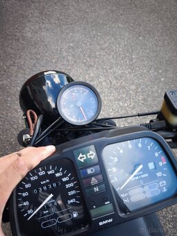 BMW K 100 TNT CUSTOM SCRAMBLER CAFE RACER serviska, 42000 km - 9