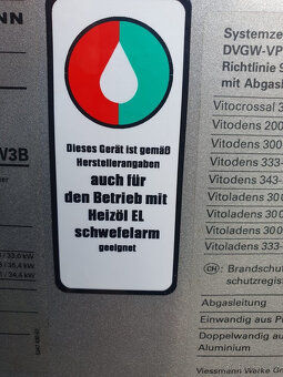 Viessmann Vitoladens 300-T VW3B olejový kondenzační kotel 19 - 9