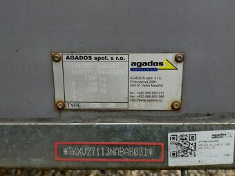 Agados VZ, 27 V271 CAB 1300, DPH - 9