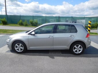 Volkswagen Golf VII. 1,6 TDi BlueMotion, 77 kW, Aut. Klima - 9