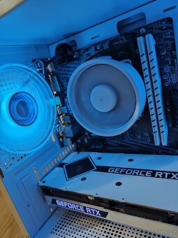 Herní PC: Ryzen 5 5500, RTX 3060ti 1Tb ssd, ZÁRUKA - 9