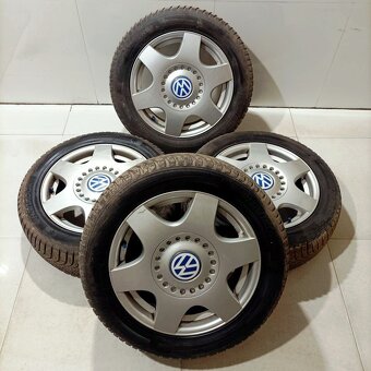 16" ALU kola – 5x100 – VOLKSWAGEN (ŠKODA, SEAT, AUDI) Disk - 9
