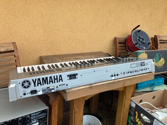Syntezátor Yamaha CS6X - 9