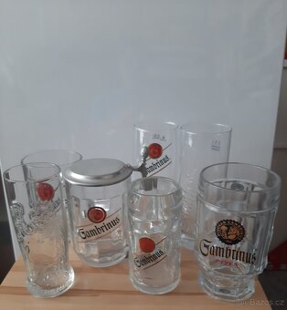 Pivní sklenice  krygl  limitovaná edícia - 9