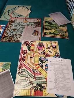 retro deskové hry - prodej sbírky zn. TOFA - 9