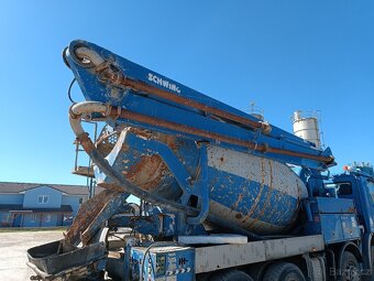 Mercedes-Benz Actros 3241 Betonpumpa SCHWING 2008 - 9