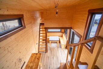 Luxusní Tiny House - dvě ložnice, kompletně vybavený - 9