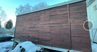 Mobilní stavební buňka – ideální na sklad, dílnu nebo zahrad - 9
