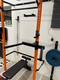 Posilovací věž, hrazda multifunkční - 9