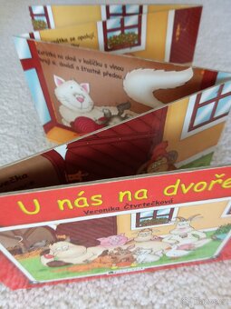 Prodám dětské knížky a leporela - 9