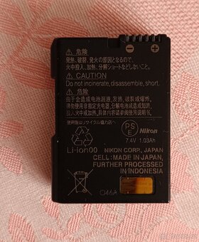 Prodám Nikon 3100+obj. 18-55 - 9