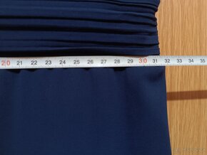 Dámské šaty tmavě modré vel L - 9