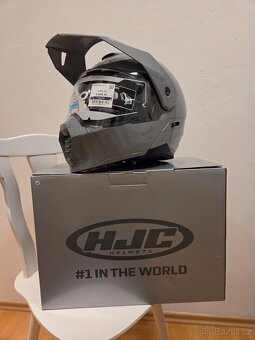 HJC C80 Dual Sport - 9