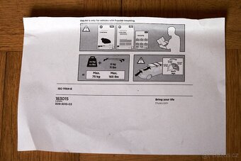 Střešní lišty Thule pro Ford Focus II a C-max - 9