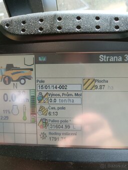 kombajn New Holland CX6090 - 9