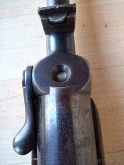 Vzduchovka Hanel model 5 - 9
