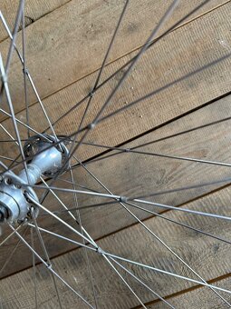 Campagnolo record zapletená kola - 9