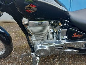 Suzuki ls 650 savage - 9