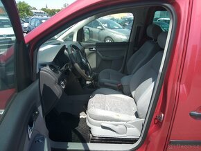 Caddy, 1,9 TDi 77kW 5-MÍST  KLIMA - 9