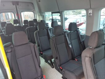 FORD TRANZIT 2.2TDCi 114KW 18-MÍSTNÉ R.V.2014 - 9