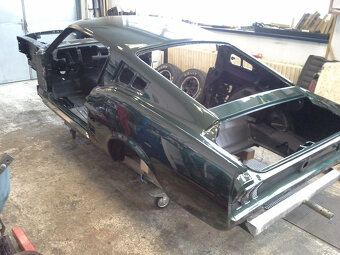 Mustang Fastback 1968 - 9