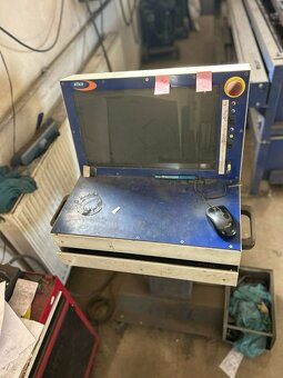 Použitá CNC plazma ALFATEC CNC 1,25 x 2,5, r. v. 2017 - 9